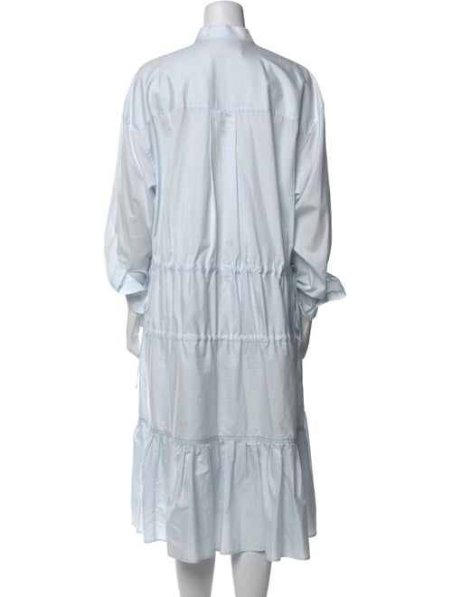 Marni Mock Neck Midi Length Dress