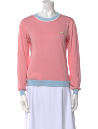 Marni Crew Neck Sweater