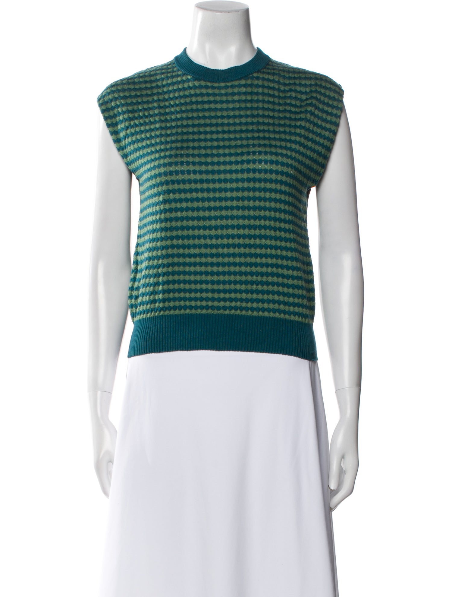 Marni Striped Crew Neck Sweater