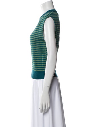 Marni Striped Crew Neck Sweater