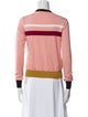 Marni Striped Mock Neck Sweatshirt