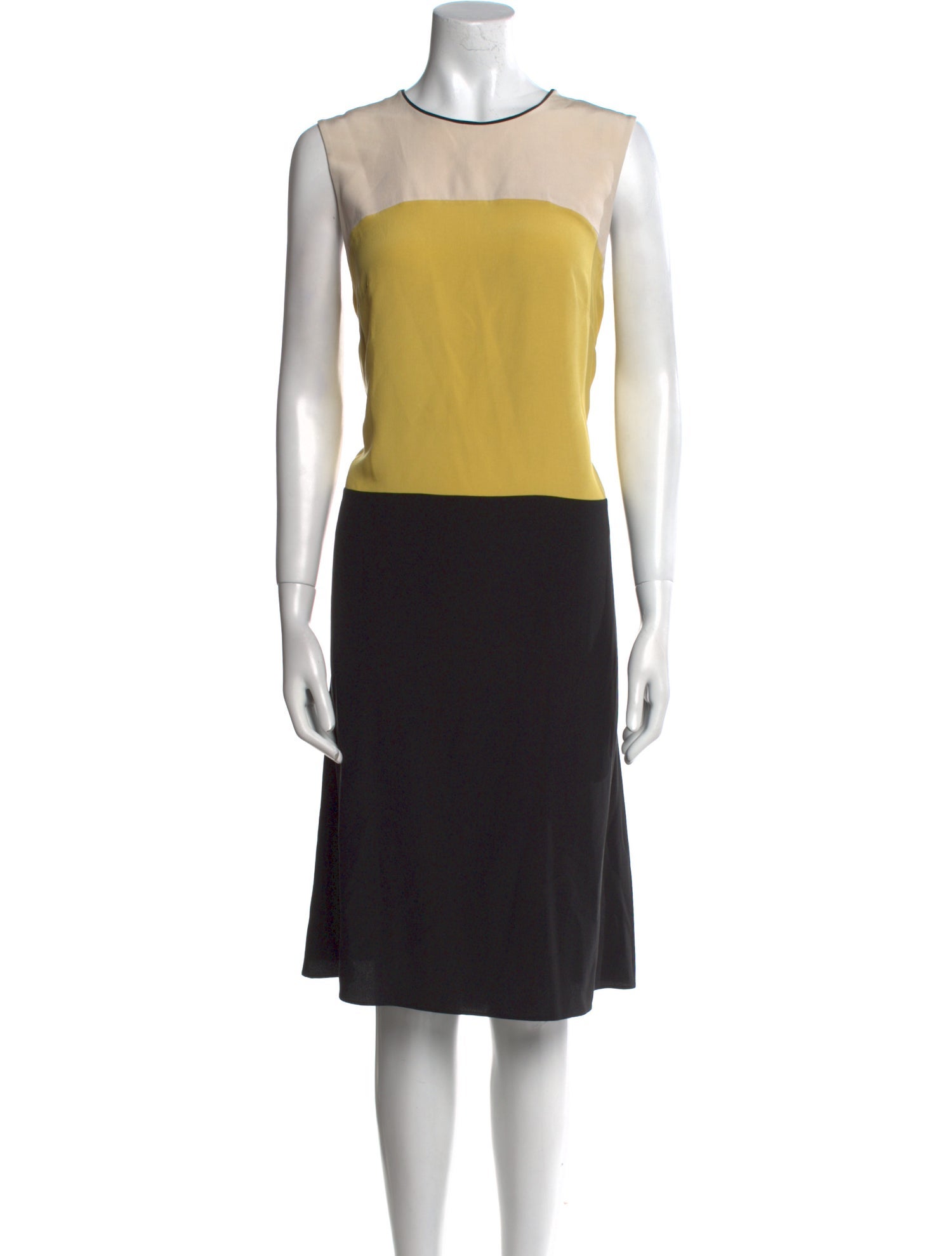 Marni Silk Knee-Length Dress