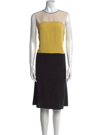 Marni Silk Knee-Length Dress