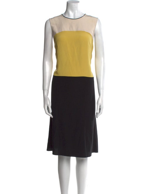 Marni Silk Knee-Length Dress