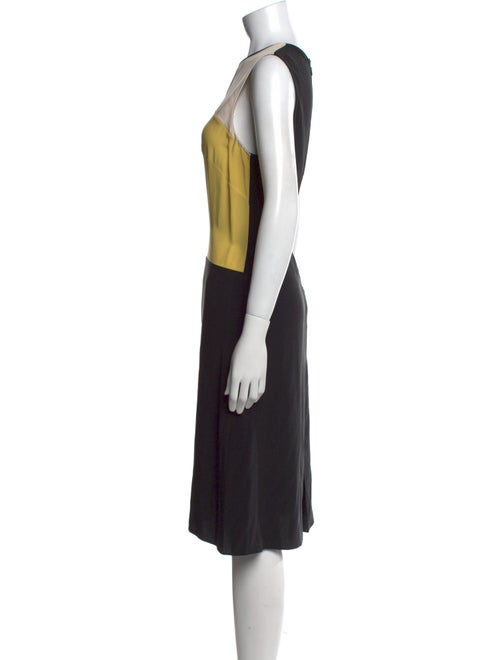 Marni Silk Knee-Length Dress