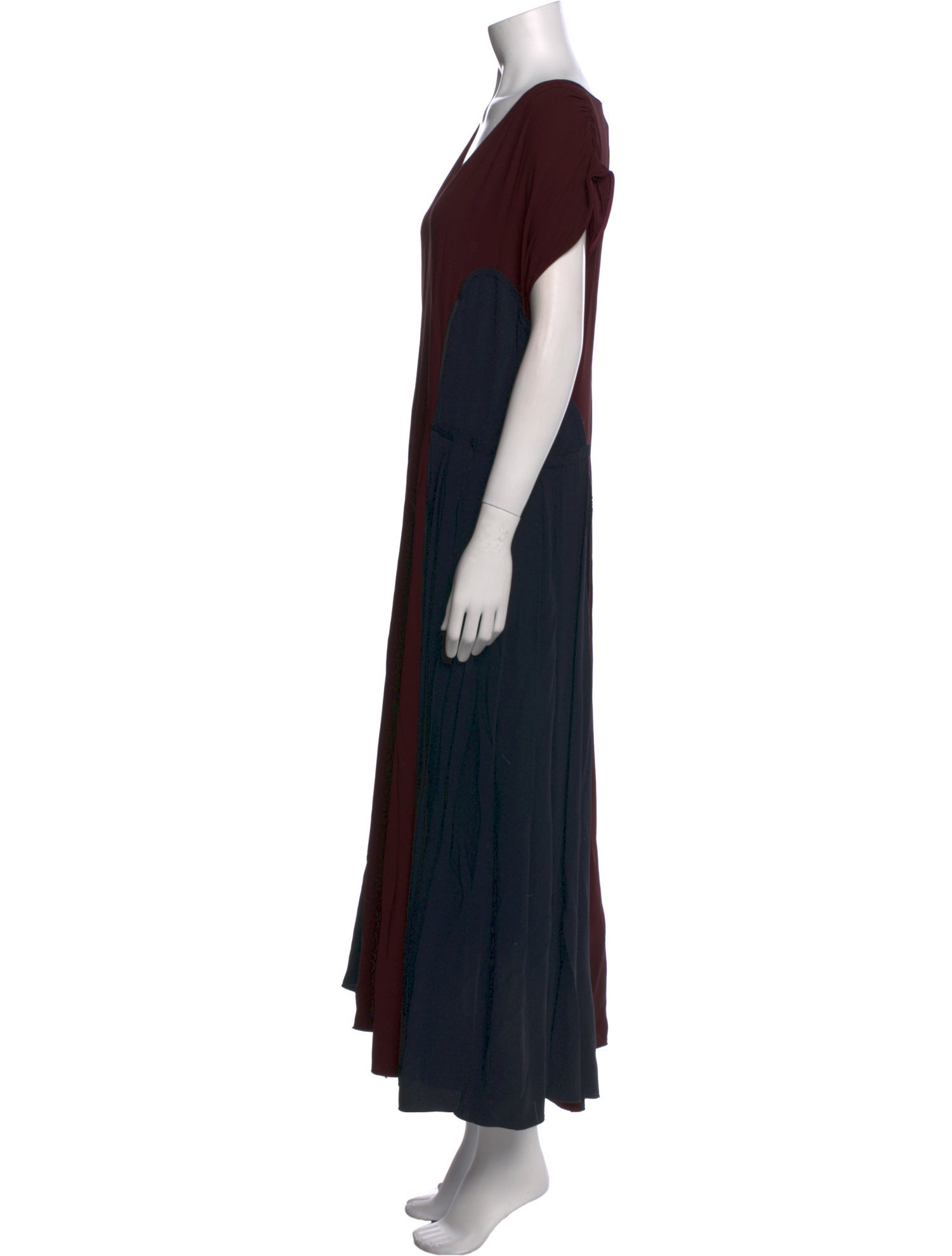 Marni V-Neck Long Dress