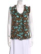 Marni Silk Printed Blouse