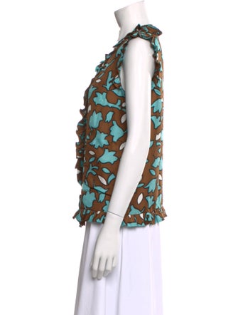 Marni Silk Printed Blouse