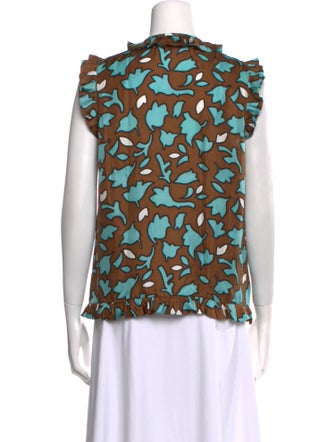 Marni Silk Printed Blouse