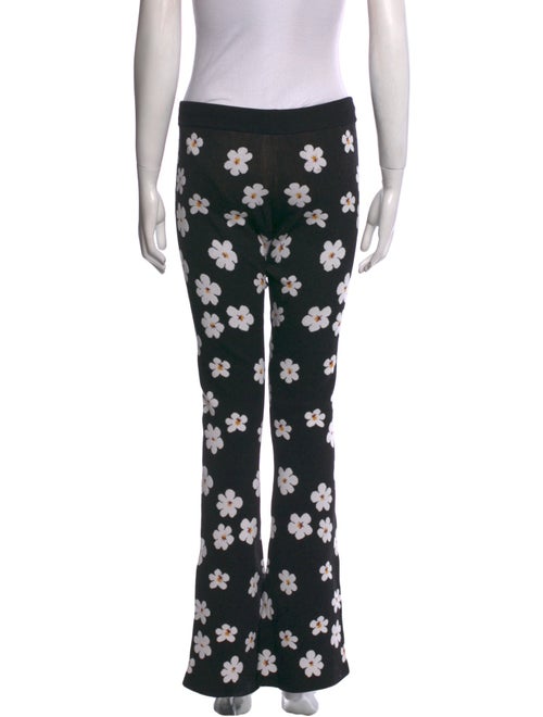 Marni Floral Print Wide Leg Pants