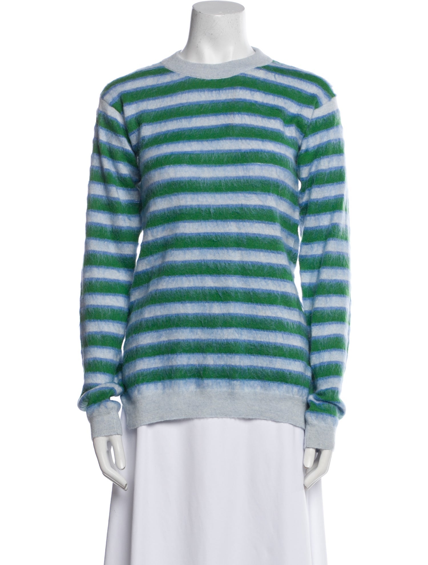 Marni Virgin Wool Striped Sweater w/ Tags