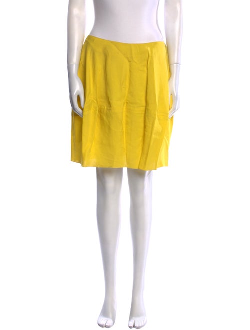 Marni Silk Mini Skirt
