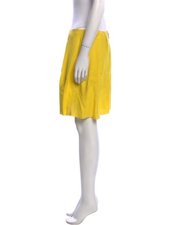 Marni Silk Mini Skirt