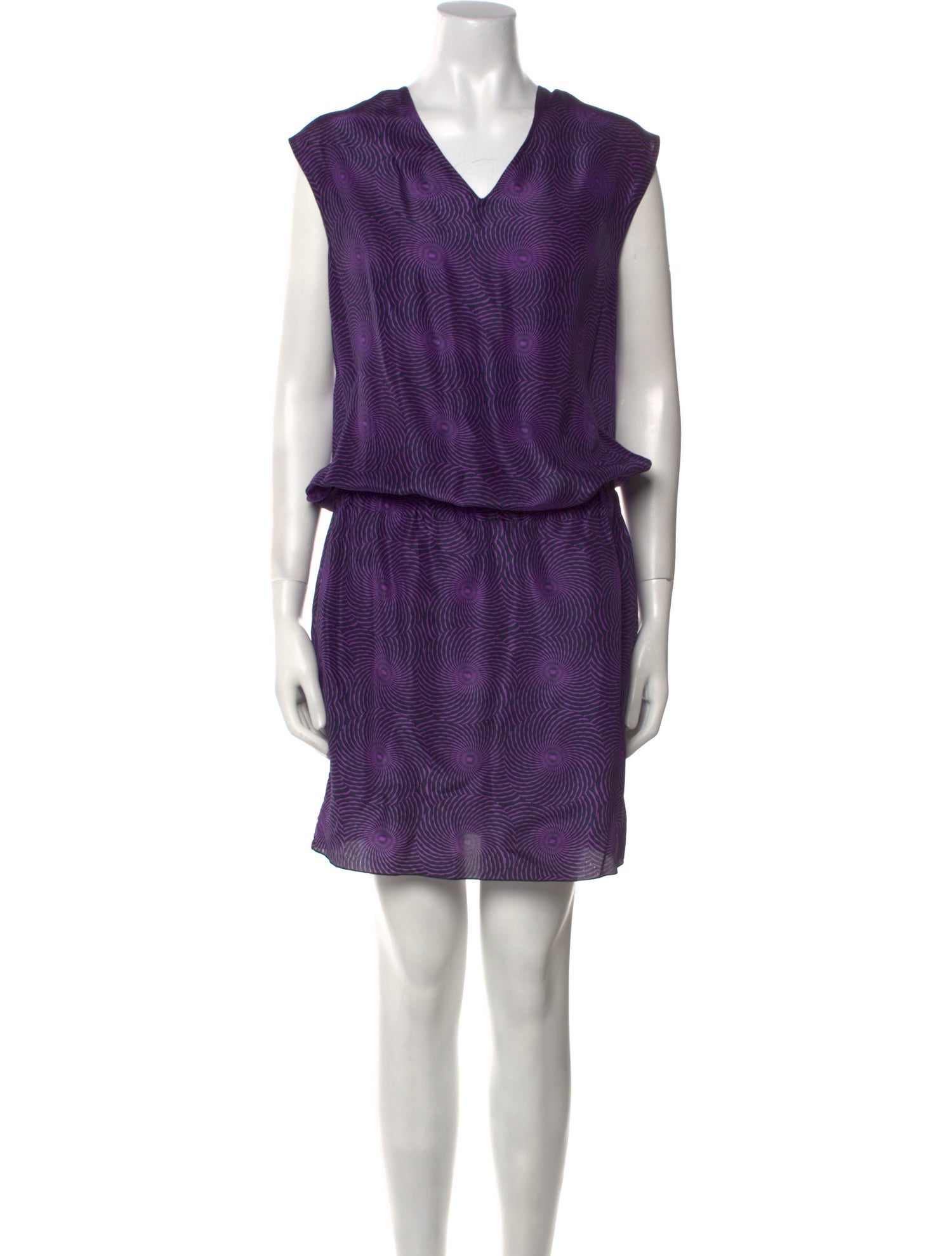 Marni Silk Knee-Length Dress