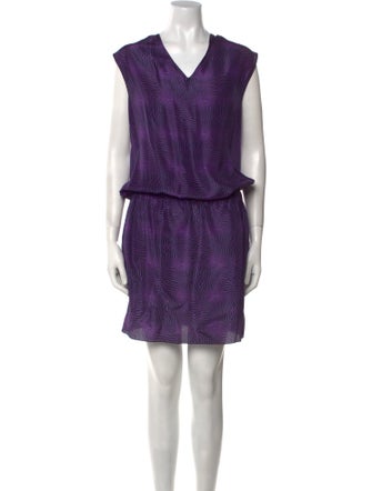 Marni Silk Knee-Length Dress