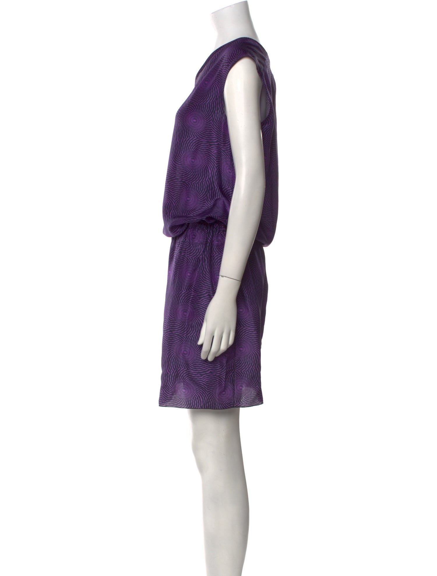 Marni Silk Knee-Length Dress
