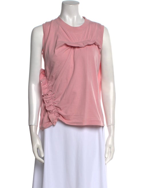 Marni Crew Neck Sleeveless Blouse