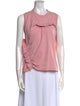 Marni Crew Neck Sleeveless Blouse