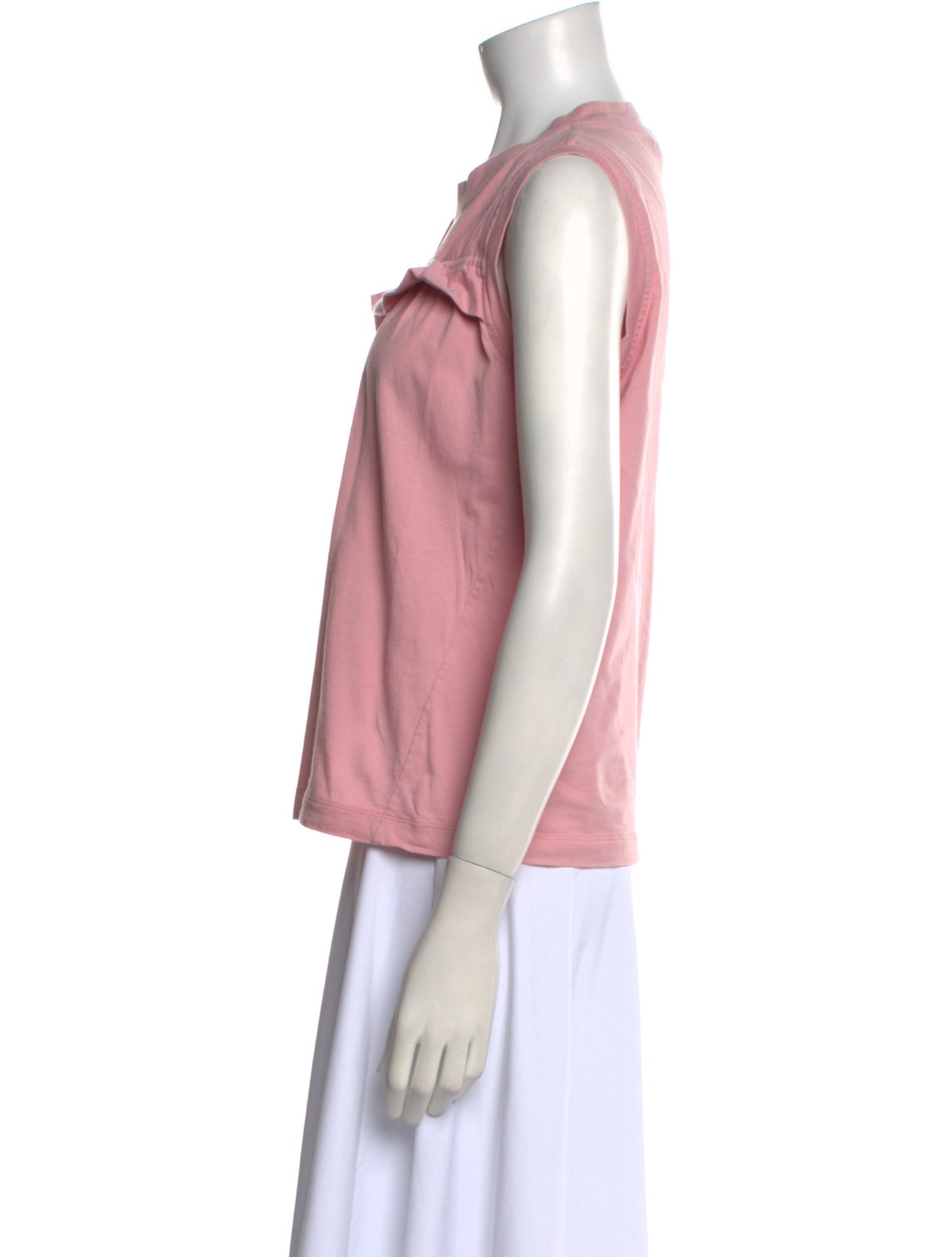 Marni Crew Neck Sleeveless Blouse