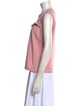 Marni Crew Neck Sleeveless Blouse