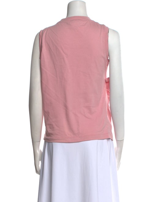 Marni Crew Neck Sleeveless Blouse