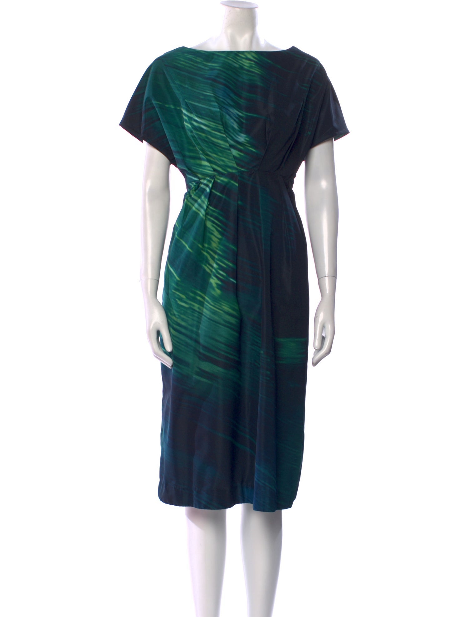 Marni Printed Midi Length Dress