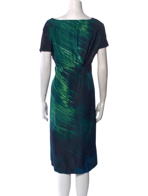 Marni Printed Midi Length Dress