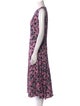 Marni Printed Midi Length Dress