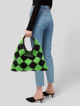 Marni Top Handle Bag