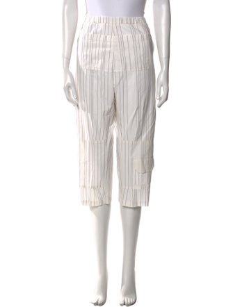 Marni Striped Wide Leg Pants