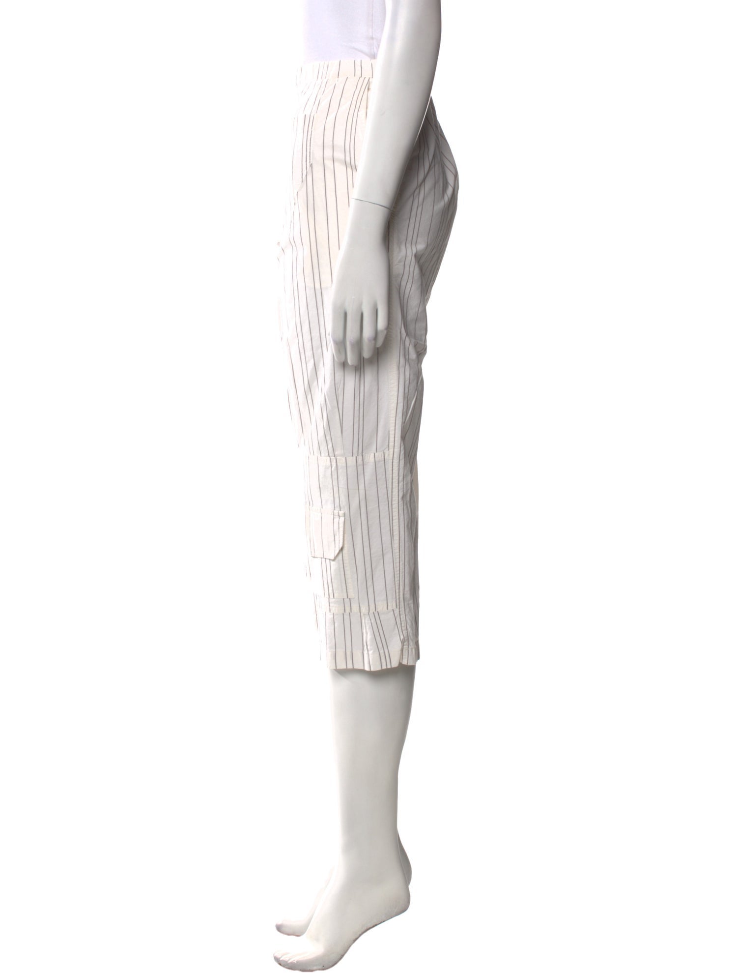 Marni Striped Wide Leg Pants