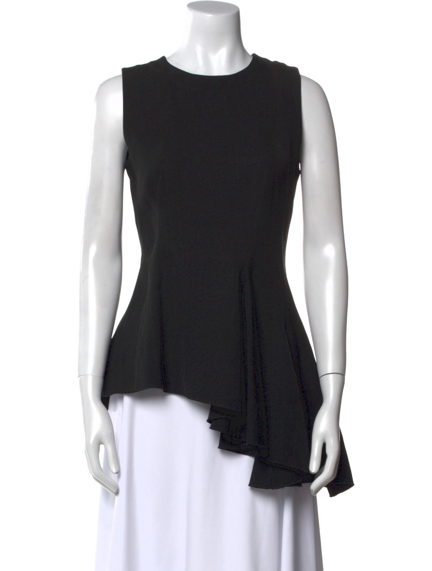 Marni Bateau Neckline Mini Dress