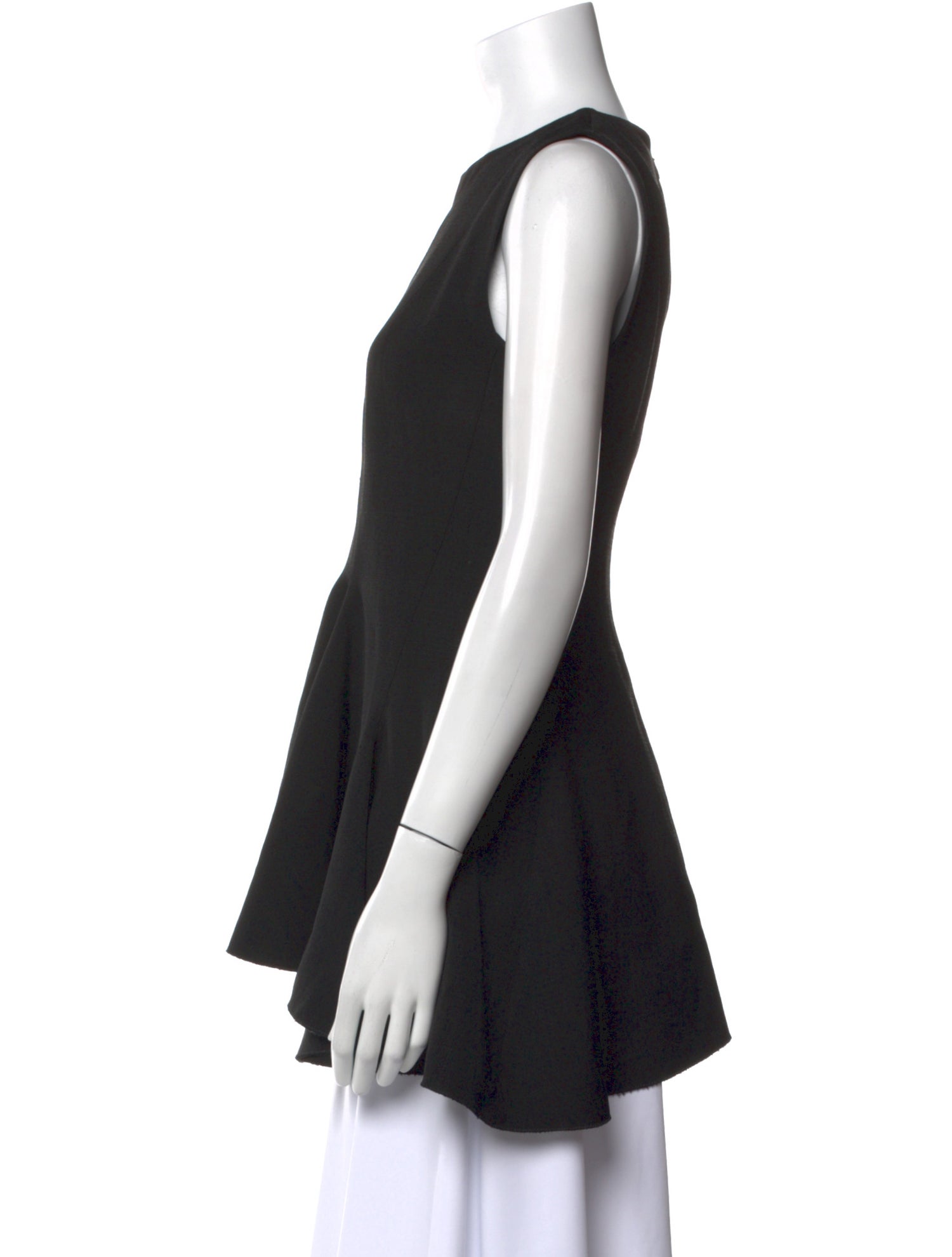 Marni Bateau Neckline Mini Dress