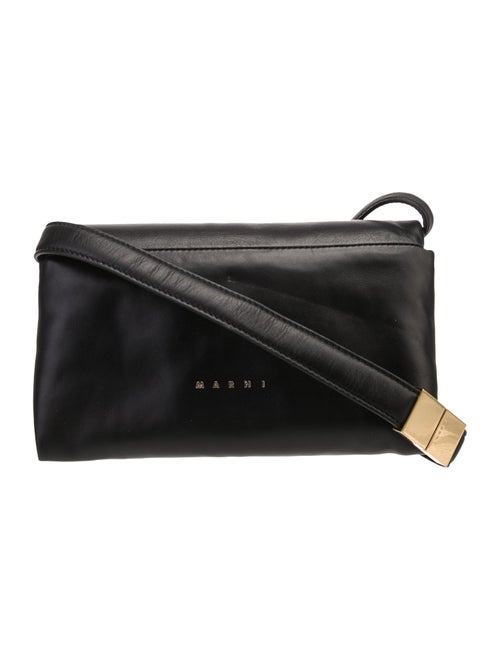 Marni Leather Crossbody Bag