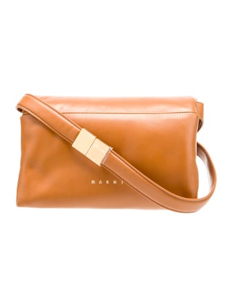 Marni Leather Crossbody Bag