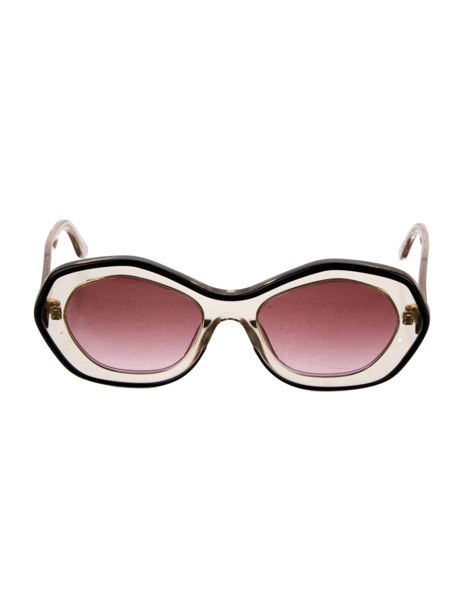 Marni Cat-Eye Gradient Sunglasses