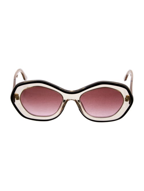 Marni Cat-Eye Gradient Sunglasses