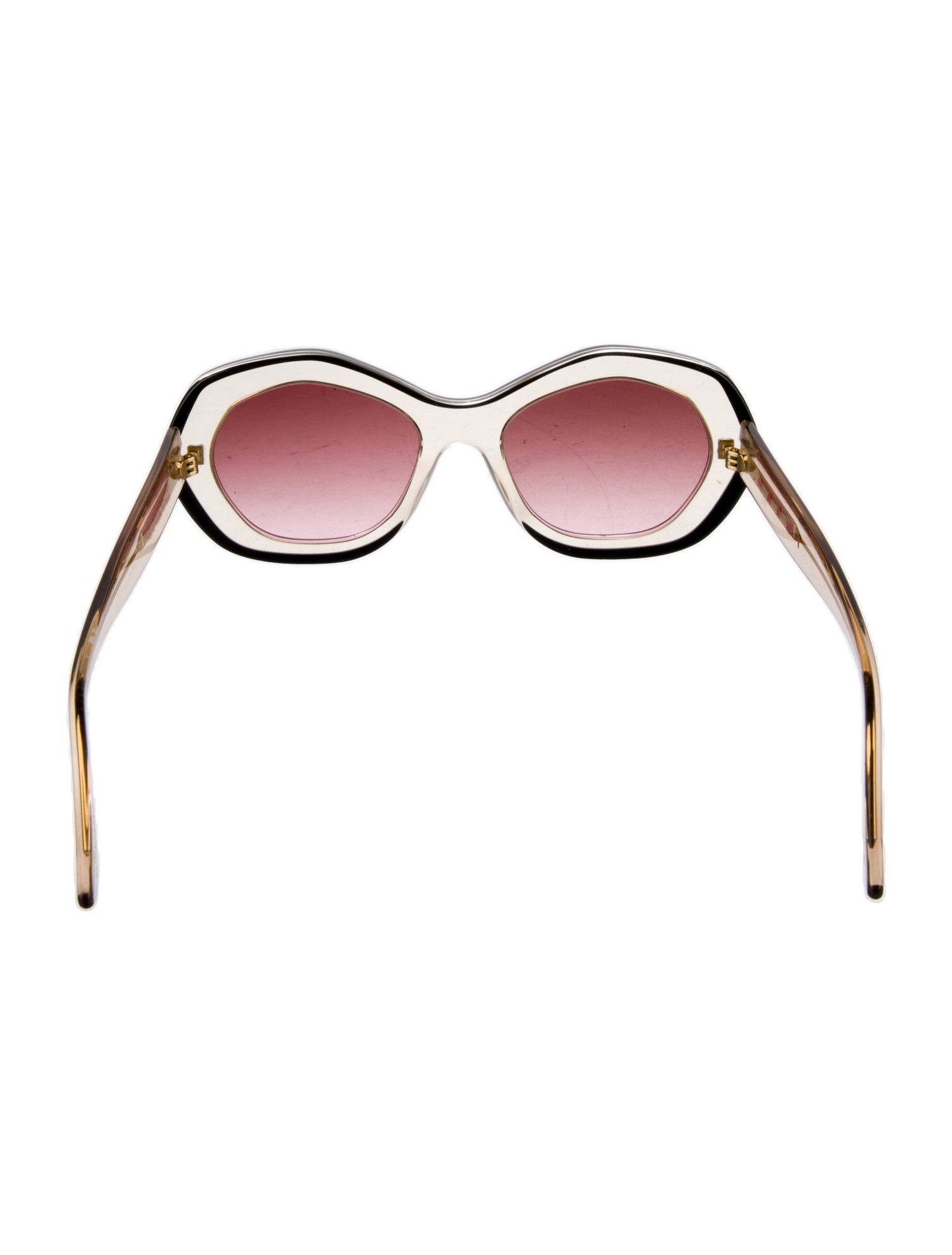 Marni Cat-Eye Gradient Sunglasses
