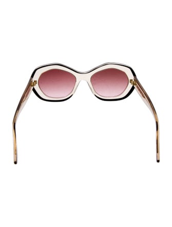 Marni Cat-Eye Gradient Sunglasses