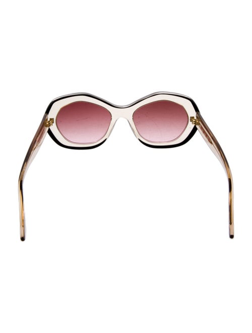 Marni Cat-Eye Gradient Sunglasses