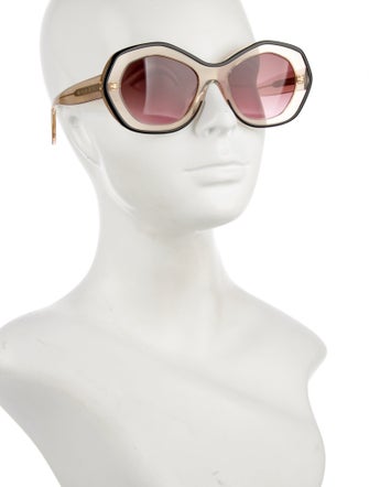 Marni Cat-Eye Gradient Sunglasses