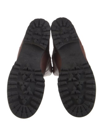 Marni Leather Combat Boots