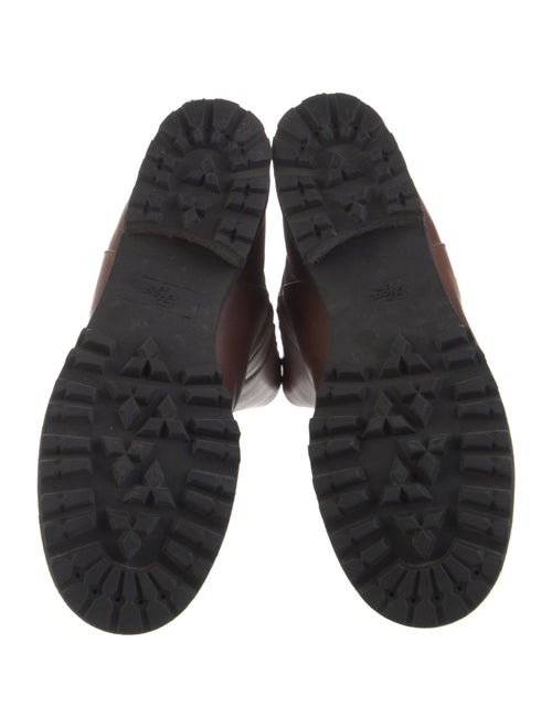 Marni Leather Combat Boots