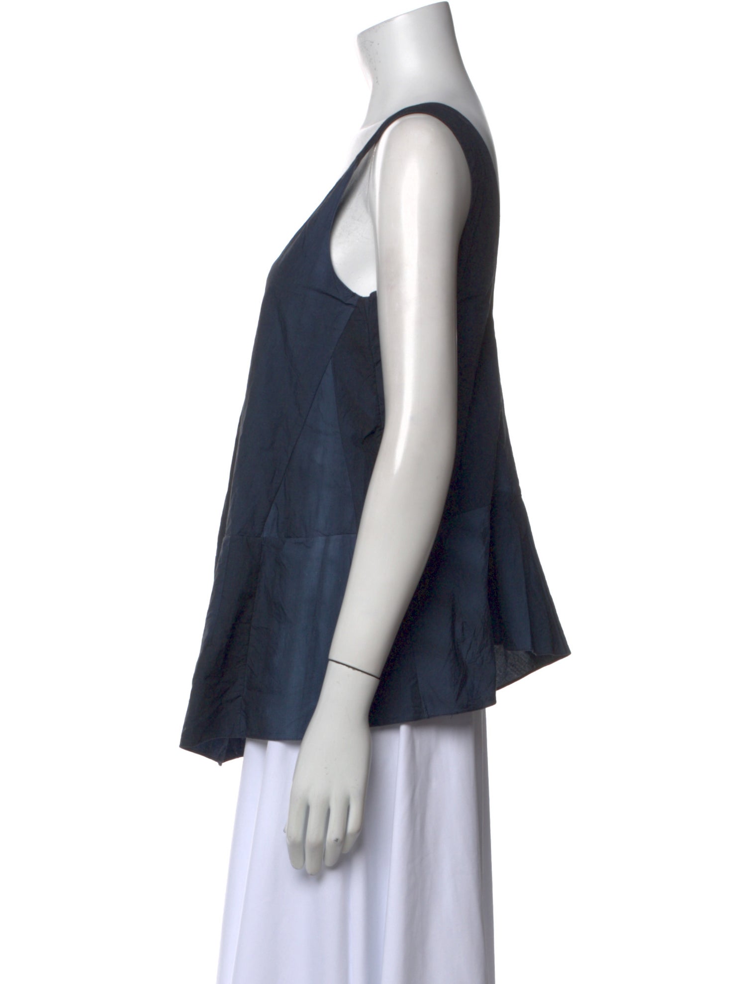 Marni Scoop Neck Sleeveless Top