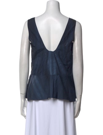 Marni Scoop Neck Sleeveless Top