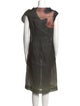 Marni Silk Midi Length Dress
