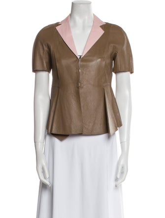 Marni Lamb Leather Vest