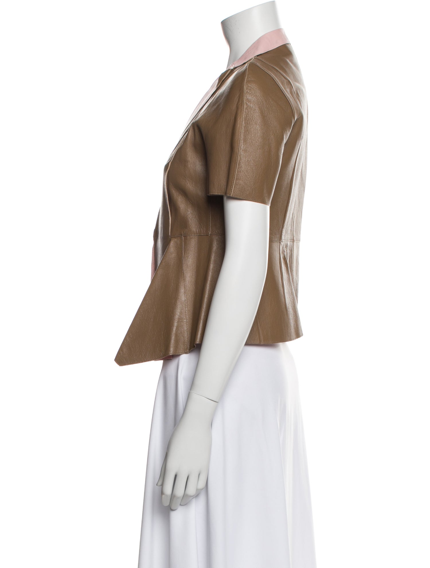 Marni Lamb Leather Vest