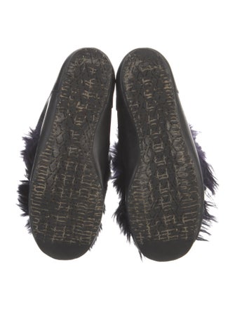 Marni Leather Lace-Up Boots