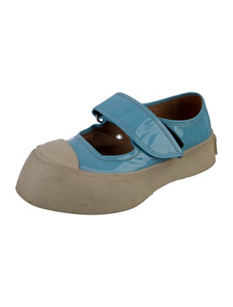 Marni Patent Leather Mary Jane Flats